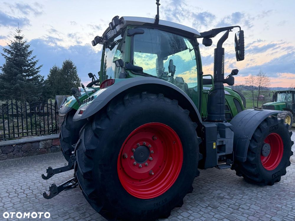 Fendt 722 - 10