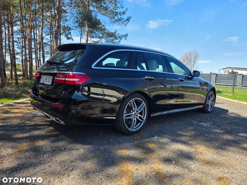 Mercedes-Benz Klasa E 450 4Matic 9G-TRONIC AMG Line - 5