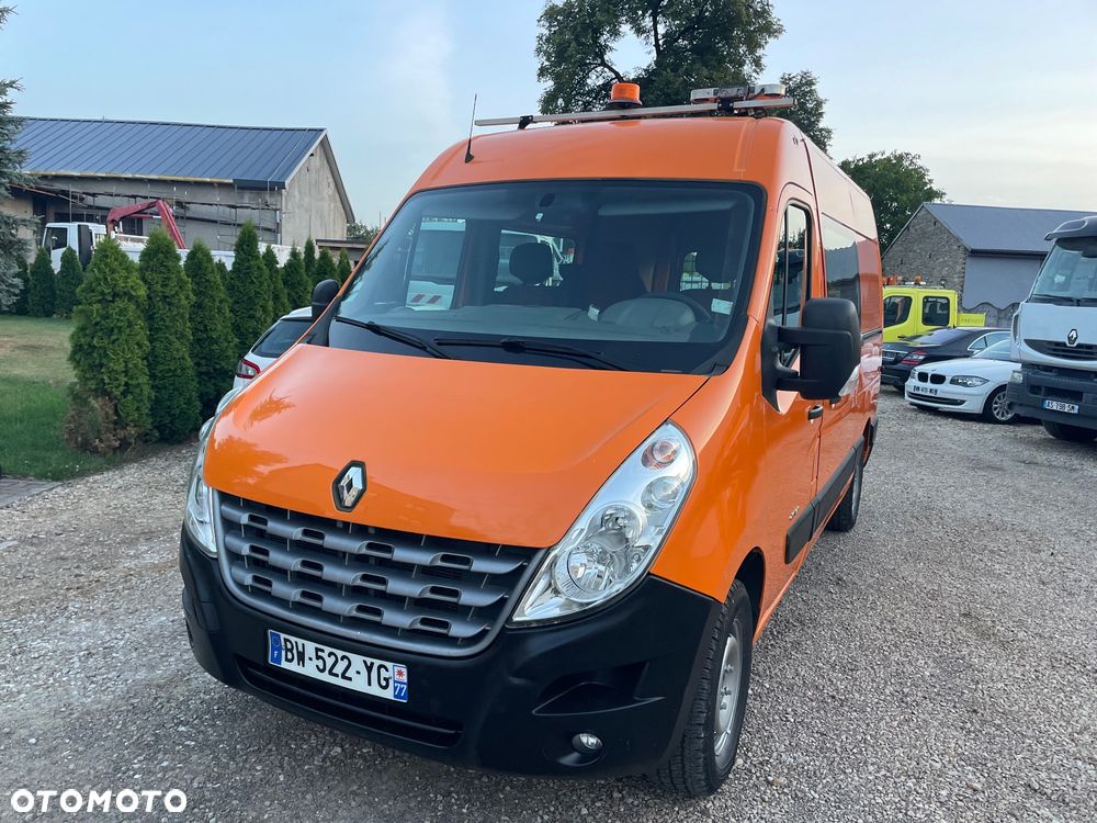 Renault MASTER L2H2 2.3 DCI 125 KM AUTOMAT  226 TYS. KM | 2X DRZWI  PRZESUWNE KLIMA !!! - 2