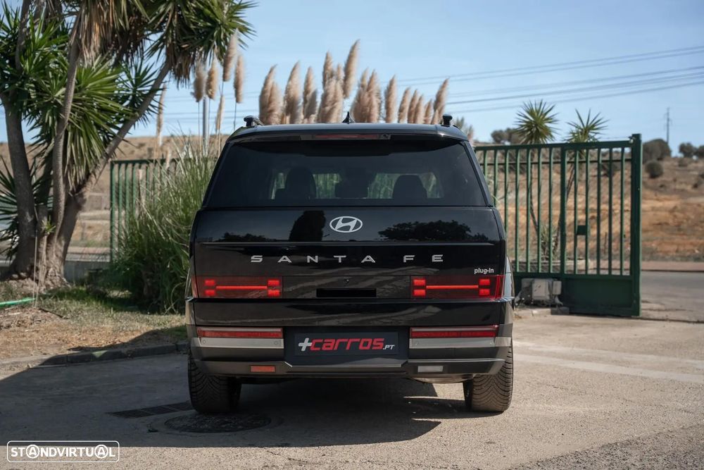 Hyundai Santa Fe 1.6 Plugin-Hybrid 4WD 7L Signature - 9