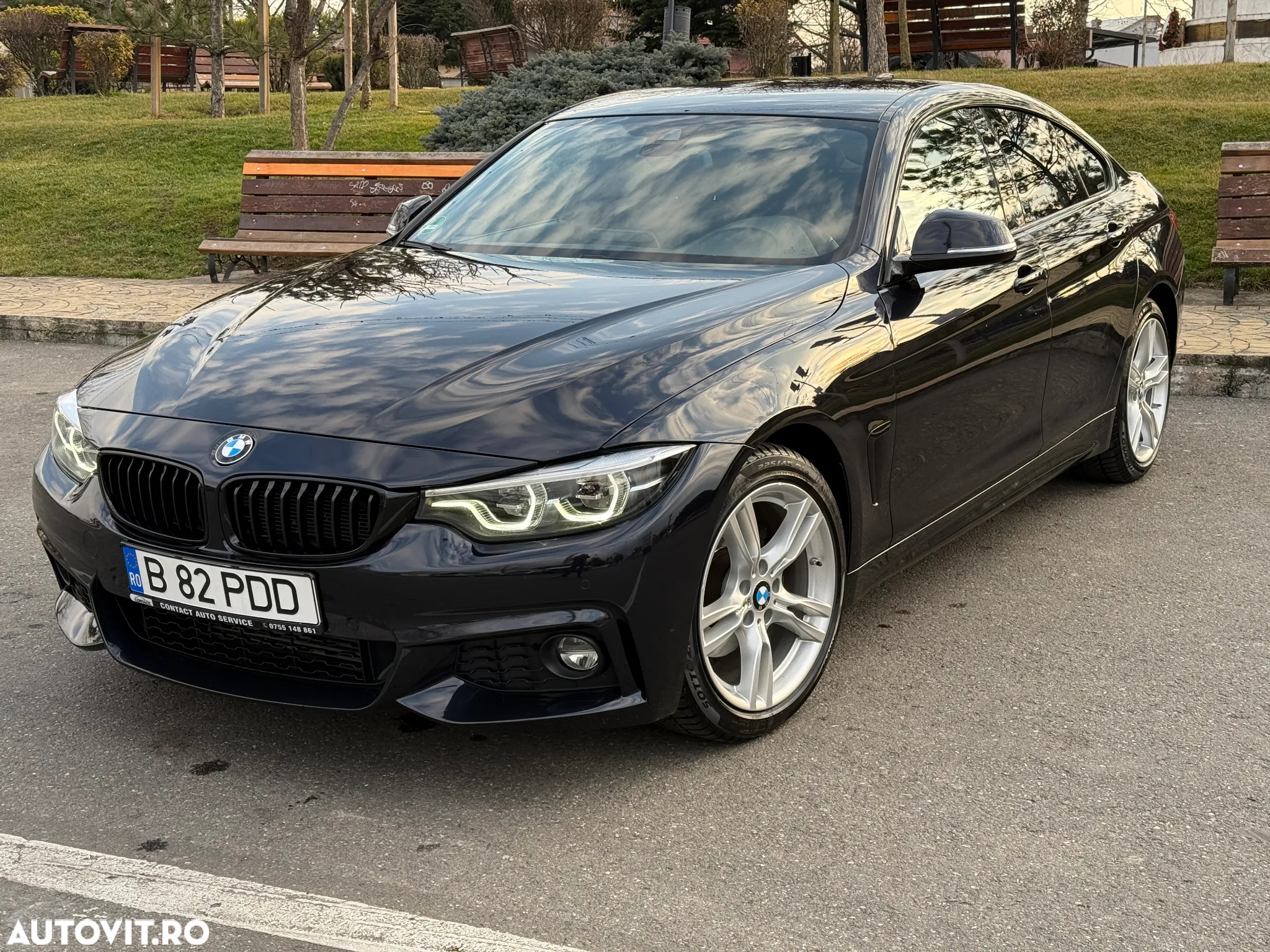 BMW Seria 4 420d Gran Coupe Aut. M Sport - 2