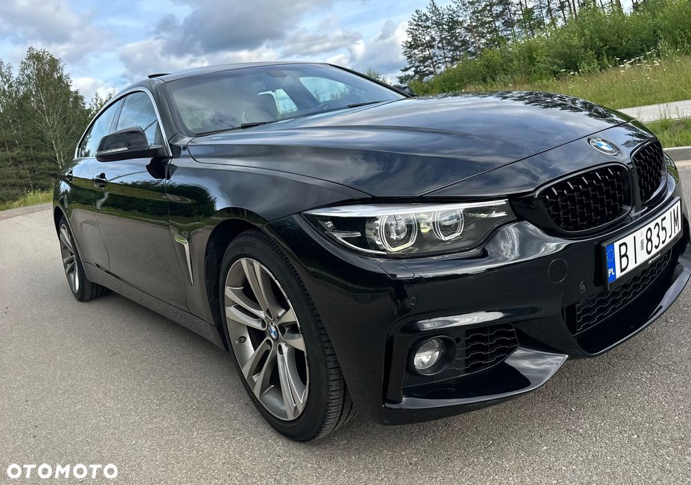 BMW Seria 4 430i xDrive Sport-Aut Luxury Line - 9