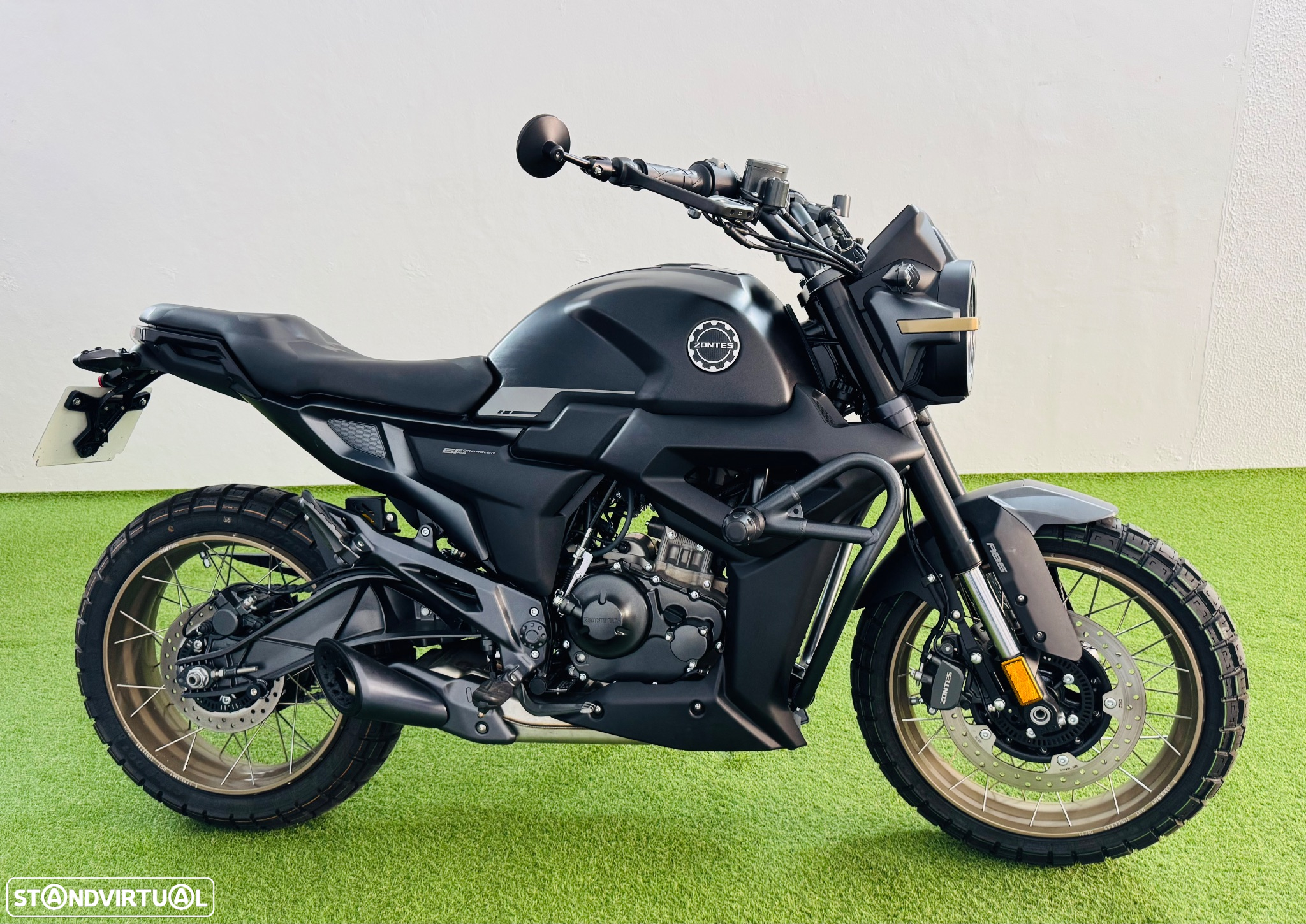 Zontes ZT 125 - G1 LCD 5 anos de garantia oportunidade única - 6