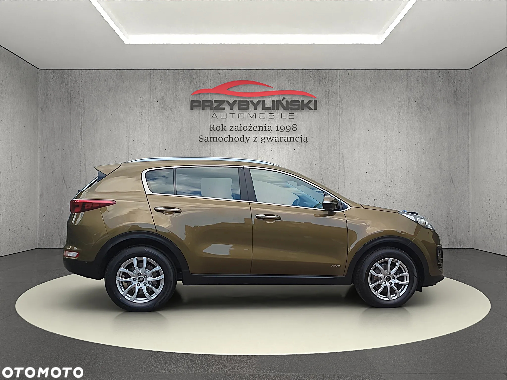 Kia Sportage 2.0 CRDI AWD Dream-Team Edition - 8