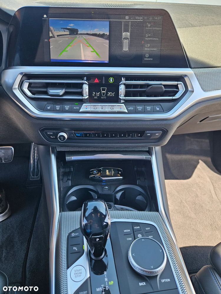 BMW Seria 3 320d xDrive M Sport sport - 26