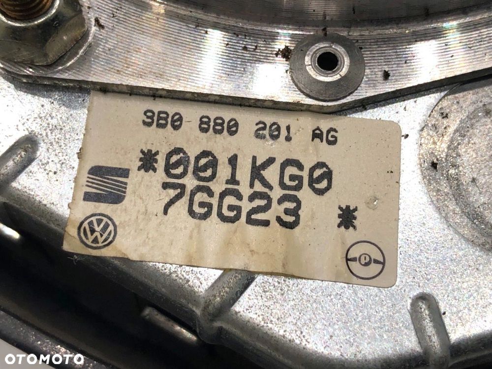 PODUSZKA POWIETRZNA KIEROWCY  VW BORA Variant (1J6) 1999 - 2005 2.3 V5 110 kW [150 KM] benzyna 1999 - 5