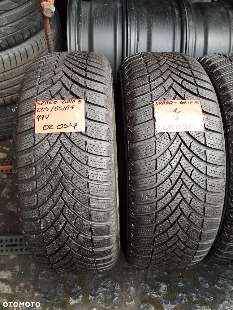 Opony zimowe 225 55 17 Semperit Speed Grip 5 kpl. - 3