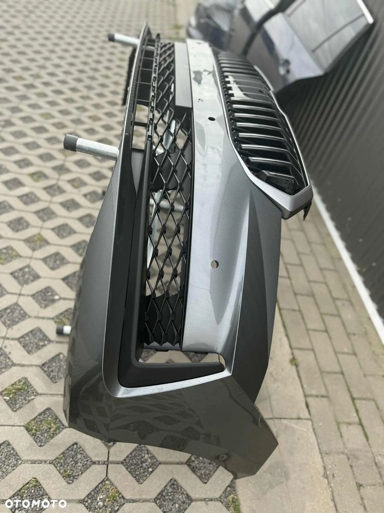 SKODA SUPERB IV Zderzak przód przedni kompletny LF7C 4xPDC GRILL 2023r- - 6