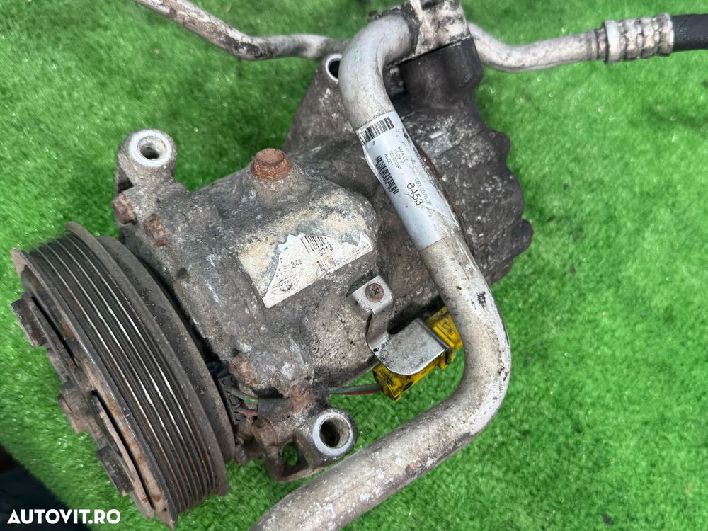 COMPRESOR AC MINI COOPER D ALL4 Countryman R60 2010 1.6 DIESEL SUV COD OEM 64529213175 2010-2016 - 5