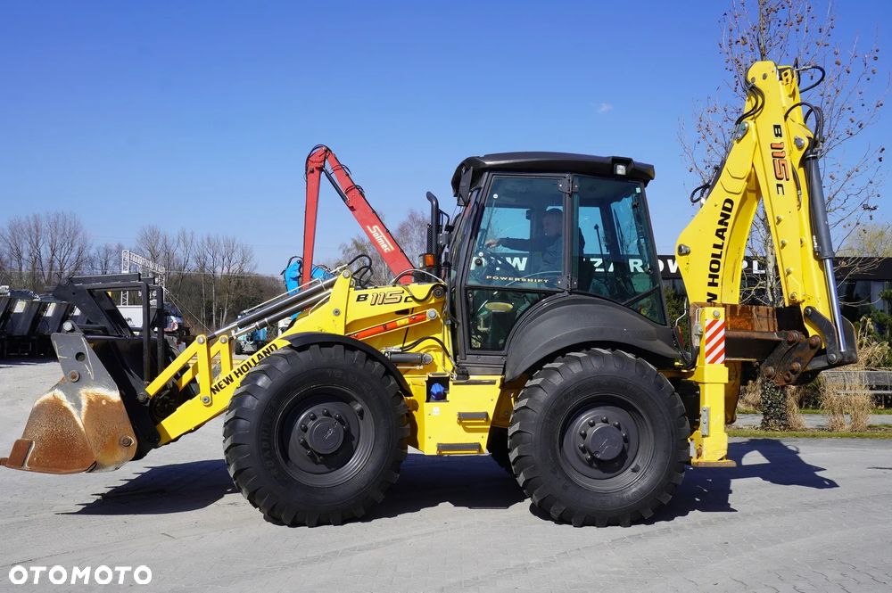 New Holland B 115 C / 1000 MTH! / 2021_235605 - 20