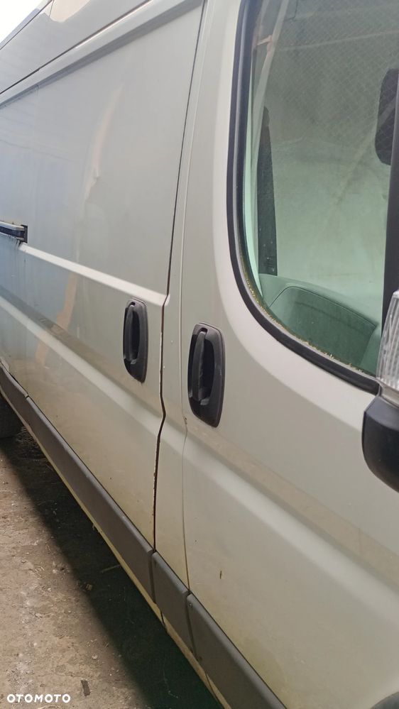 F.V BIAŁE Drzwi PRZESUWNE uzbrojone KOMPLETNE H2 PEUGEOT BOXER FIAT DUCATO CITROEN JUMPER PRZESZKLONE DRZWI BOCZNE SUWANE PRAWE H2 - 10