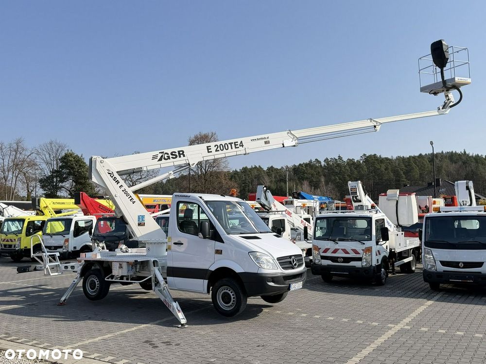 Mercedes-Benz Sprinter Zwyżka Podnośnik Koszowy GSR E 200 TE4 UDT - 7