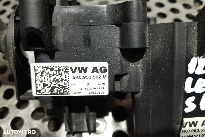 ANSAMBLU MANETE SEMNALIZARE + STERGATOARE 5K0953521BN / 5K0953502M 5K - 4