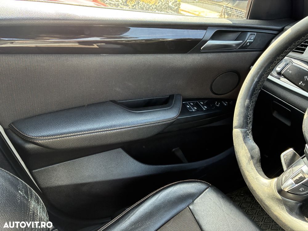 Interior semipiele bmw x3 f25 - 5