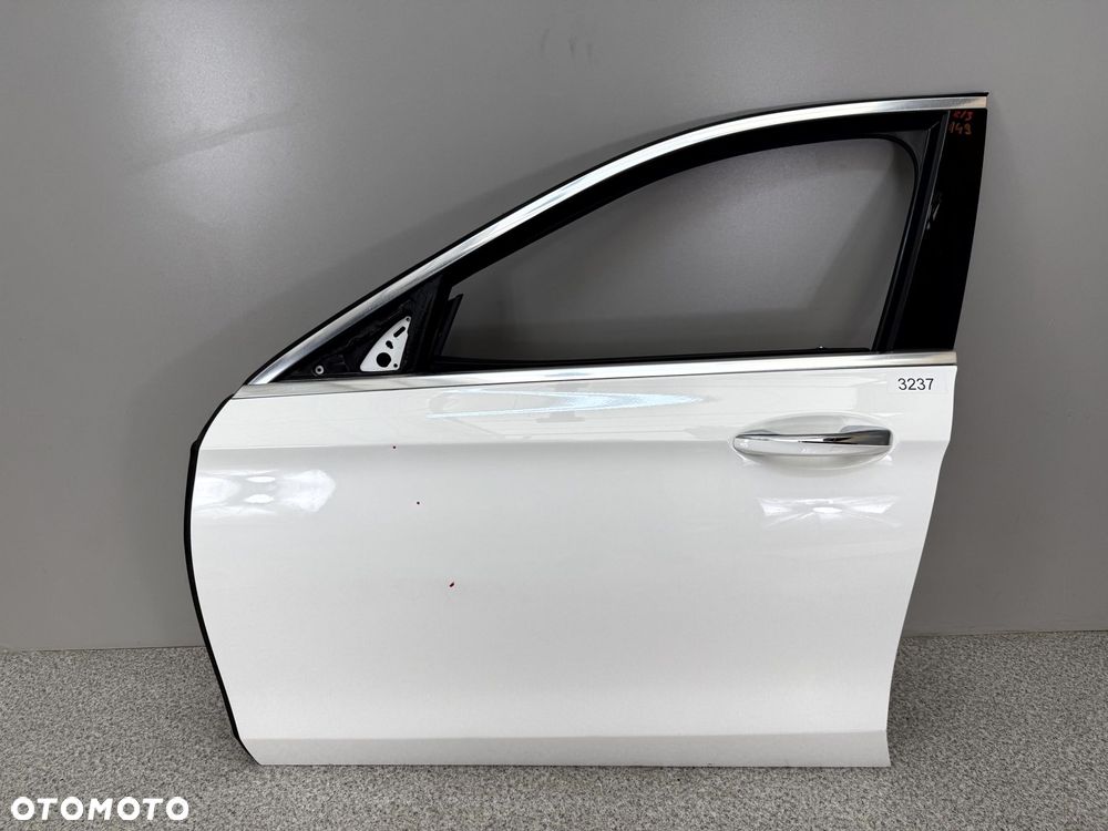 MERCEDES E Klasa W213 213 DRZWI LEWE PRZEDNIE 149 BIAŁY - 1
