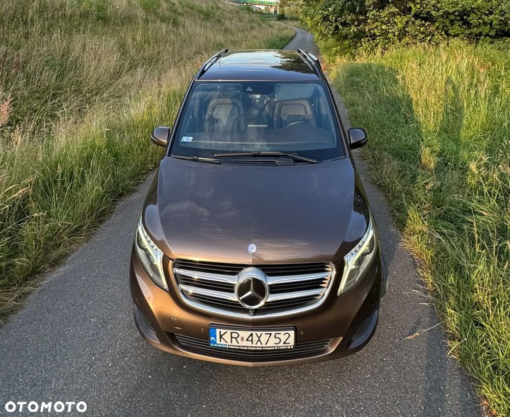 Mercedes-Benz Klasa V 250 (BlueTEC) d Avantgarde 7G-Tronic (d³ugi) - 1