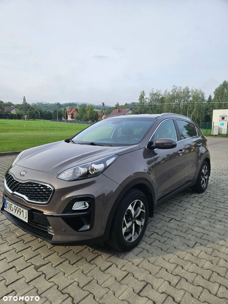 Kia Sportage 1.6 T-GDI Business Line 4WD - 2