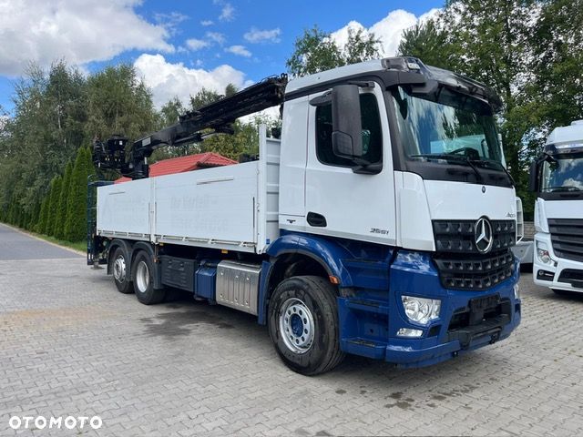 Mercedes-Benz Arocs   2551 6x2 HDS - 2