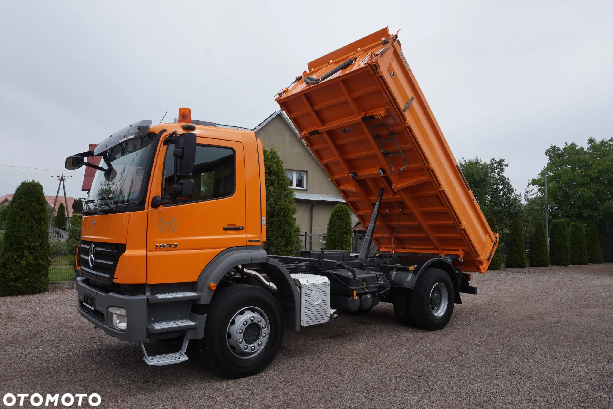 Mercedes-Benz AXOR 1833K MEILLER KIPPER. ORYGINAŁ. RESOR. IDEALNY. - 15