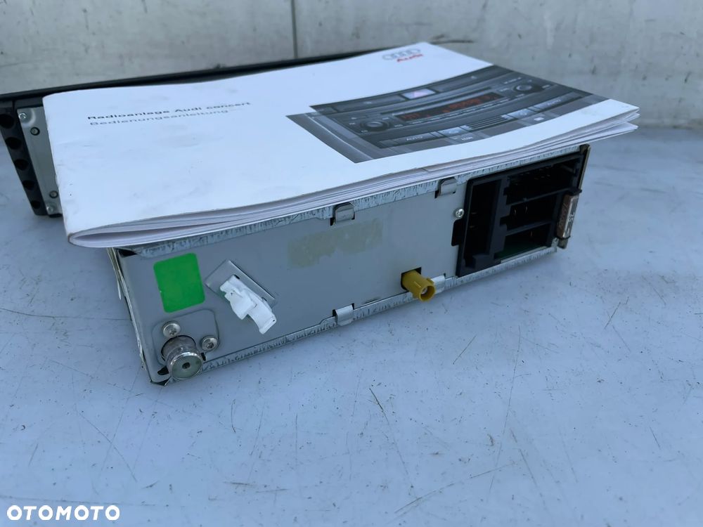 RADIO AUDI CONCERT CD KOD AUDI A3 8P 8P0035186C - 4