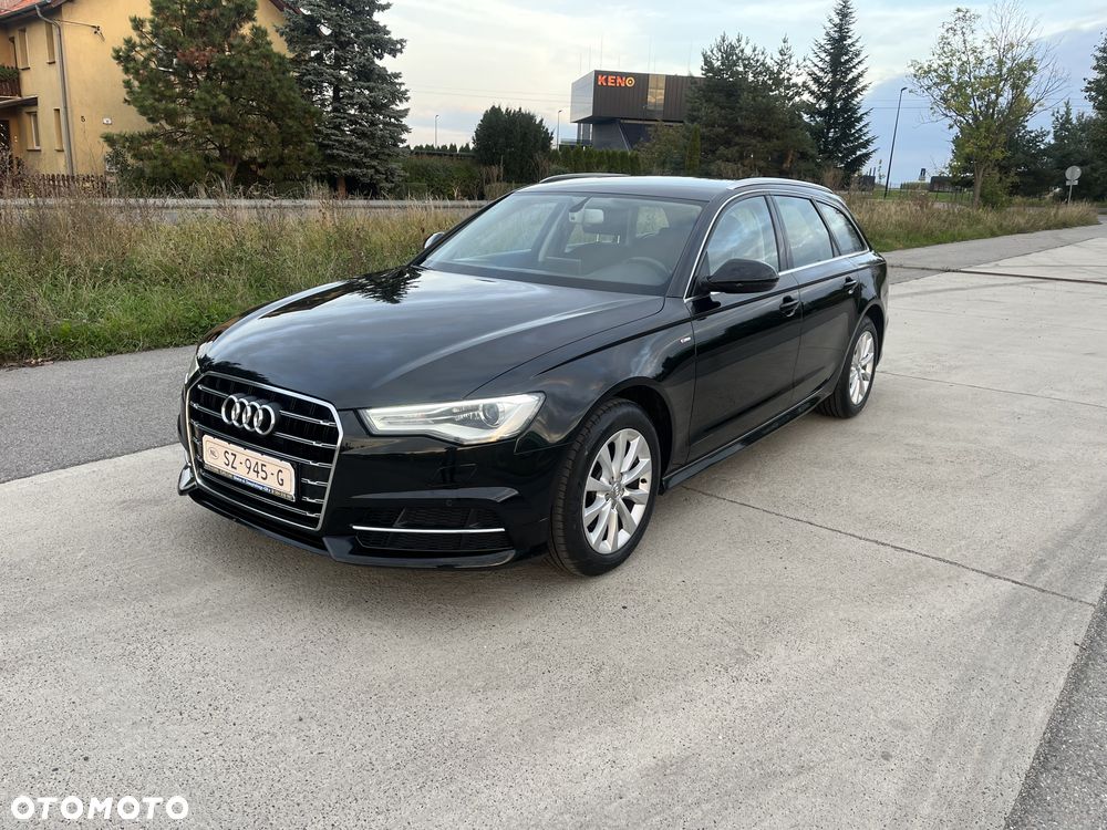 Audi A6 Avant 2.0 TDI Ultra DPF S tronic - 1
