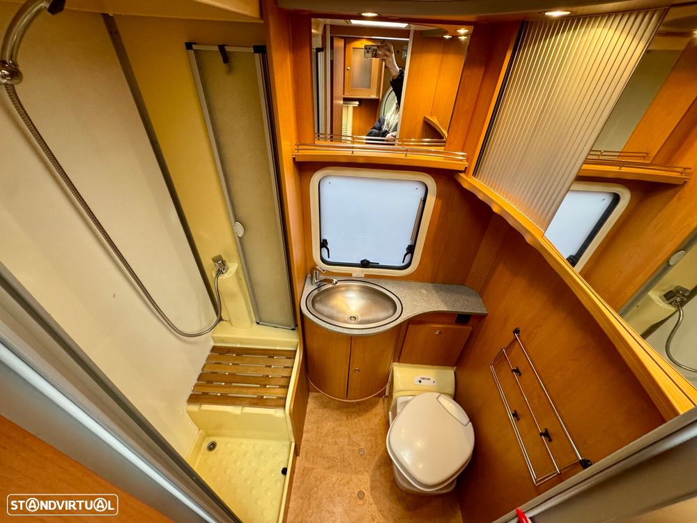 Dethleffs Globetrotter CAMA TRANSVERSAL - 21