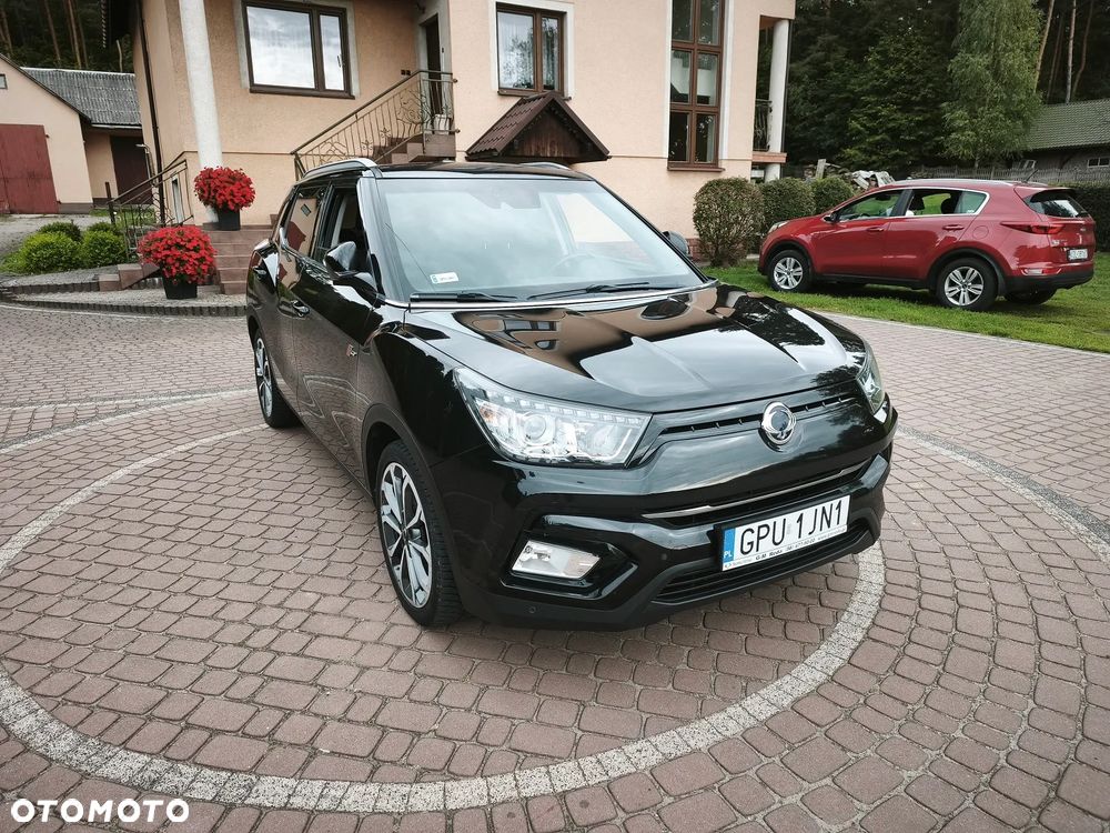 SsangYong/KGM Tivoli 1.6 Quartz 4x4