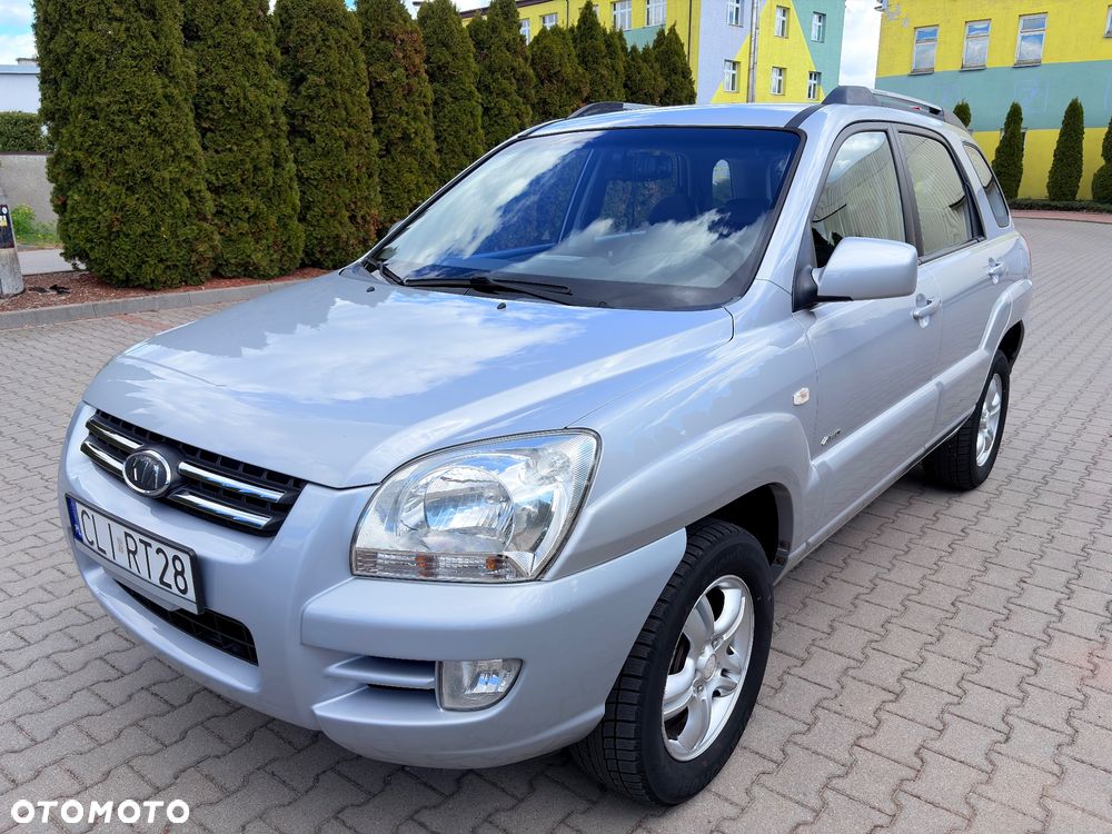 Kia Sportage 2.0 Tour + - 1