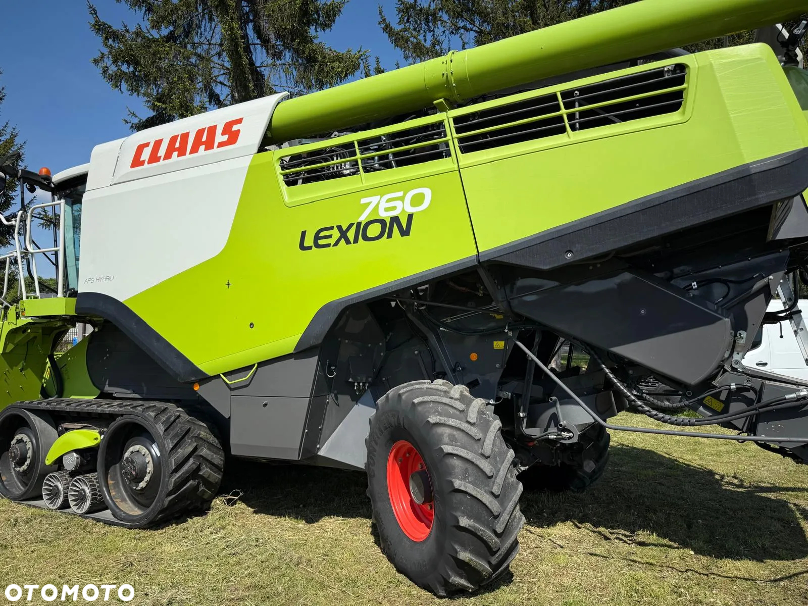 Claas Lexion 760TT - 5
