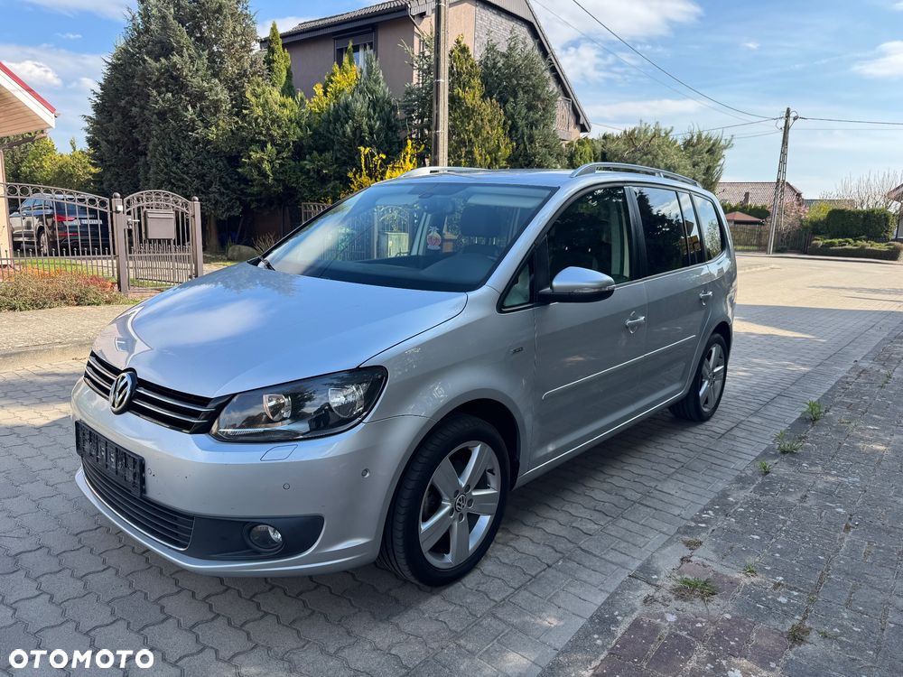 Volkswagen Touran 1.6 TDI DPF Life - 2