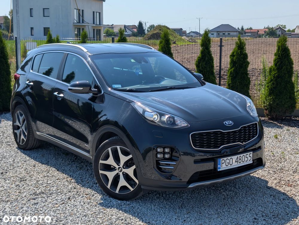 Kia Sportage 2,0 CRDI AWD GT Line - 2