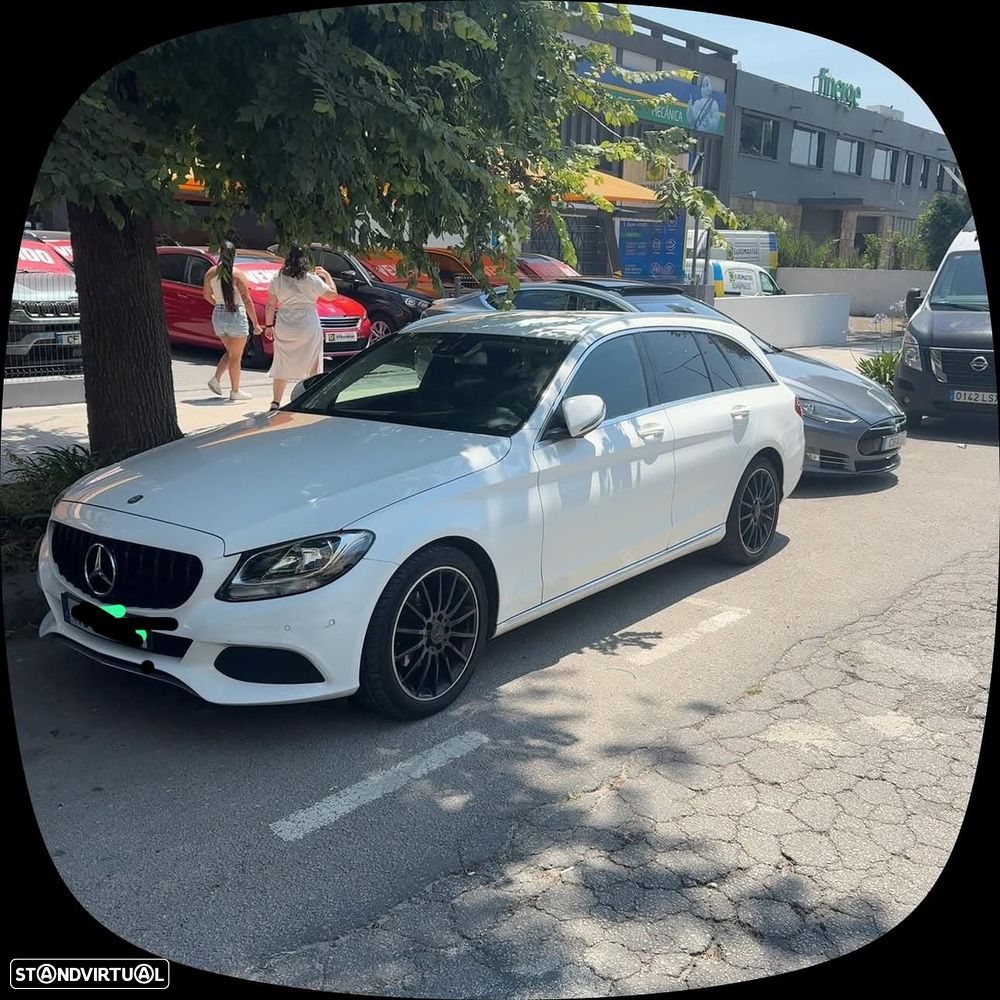 Mercedes-Benz C 180 CDi Avantgarde BlueEfficiency Aut. - 2