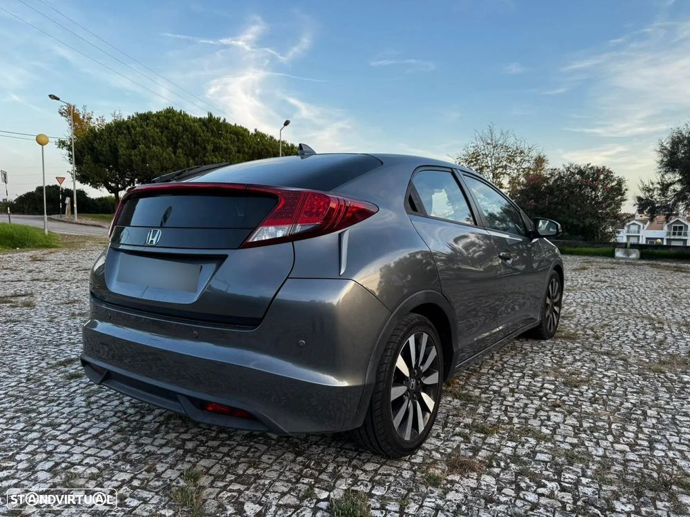 Honda Civic 1.6 i-DTEC Comfort - 5