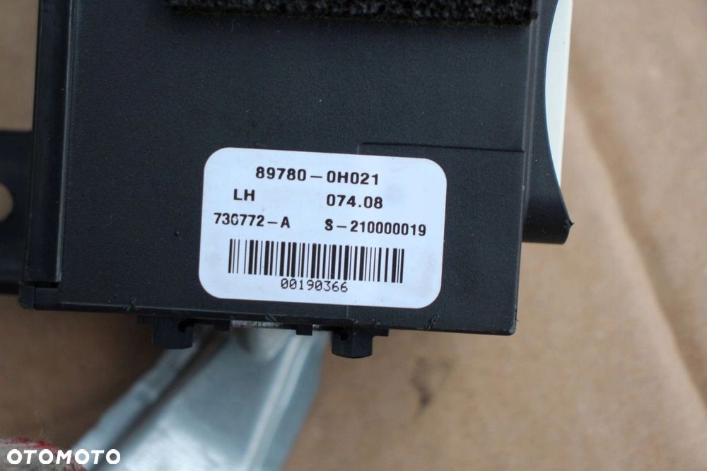 Moduł IMMOBILIZERA 1.0 TOYOTA AYGO PEUGEOT 107 CITROEN C1 89780-0H021 - 2