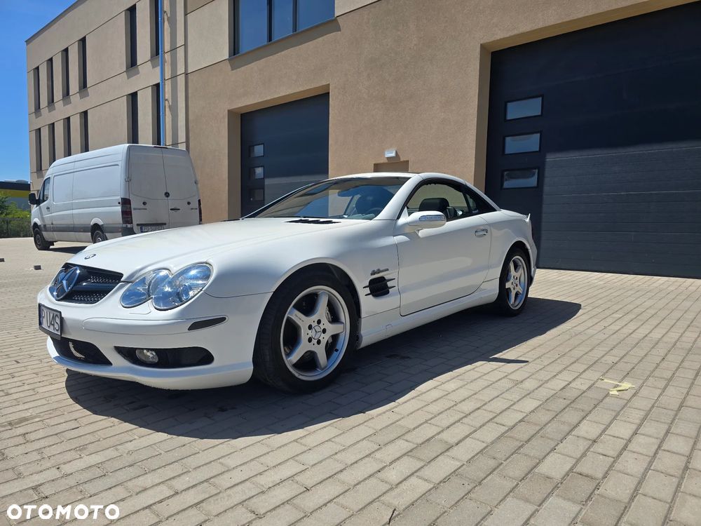Mercedes-Benz SL 55 AMG - 3