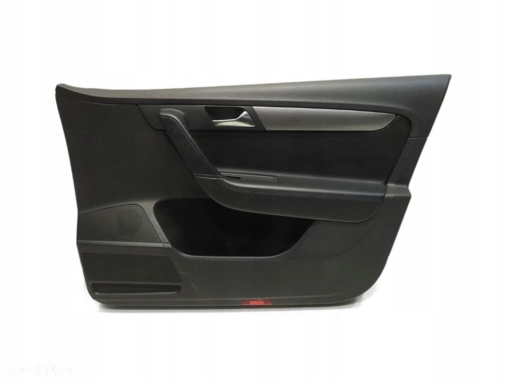 TAPICERKA DRZWI PRAWY PRZÓD VW PASSAT B7 3AB867012 - 1