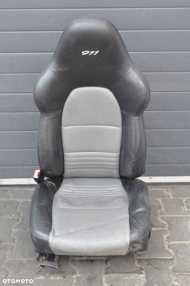 PORSCHE 911 (996) PRZEKŁADKA WNĘTRZA FOTELE KANAPA - 3