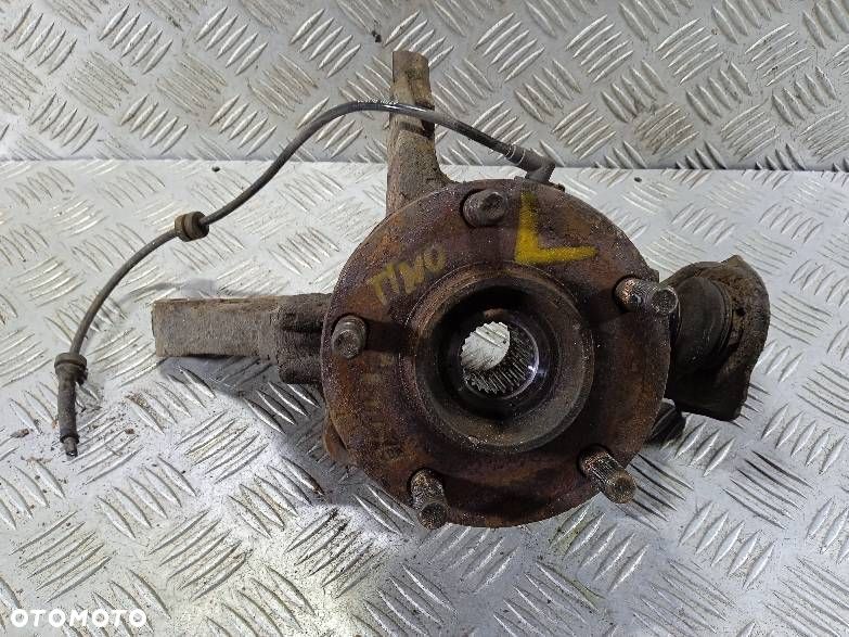 ZWROTNICA LEWA PRZEDNIA NISSAN ALMERA TINO - 2