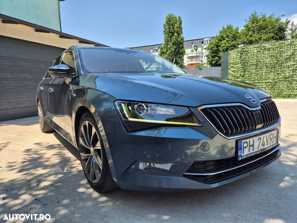 Skoda Superb 2.0 TDI DSG L&K - 2