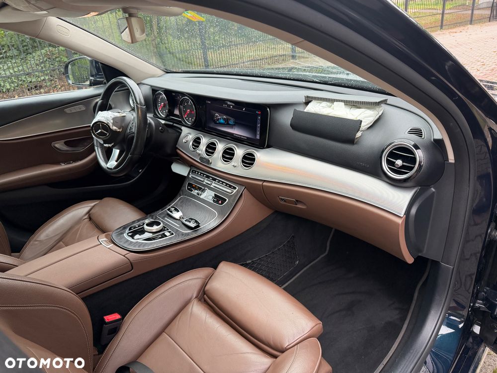 Mercedes-Benz Klasa E 200 d 9G-TRONIC Exclusive - 20