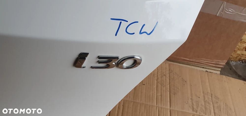 Klapa bagażnika tył tylna Hyundai I30 I HB TCW - 9