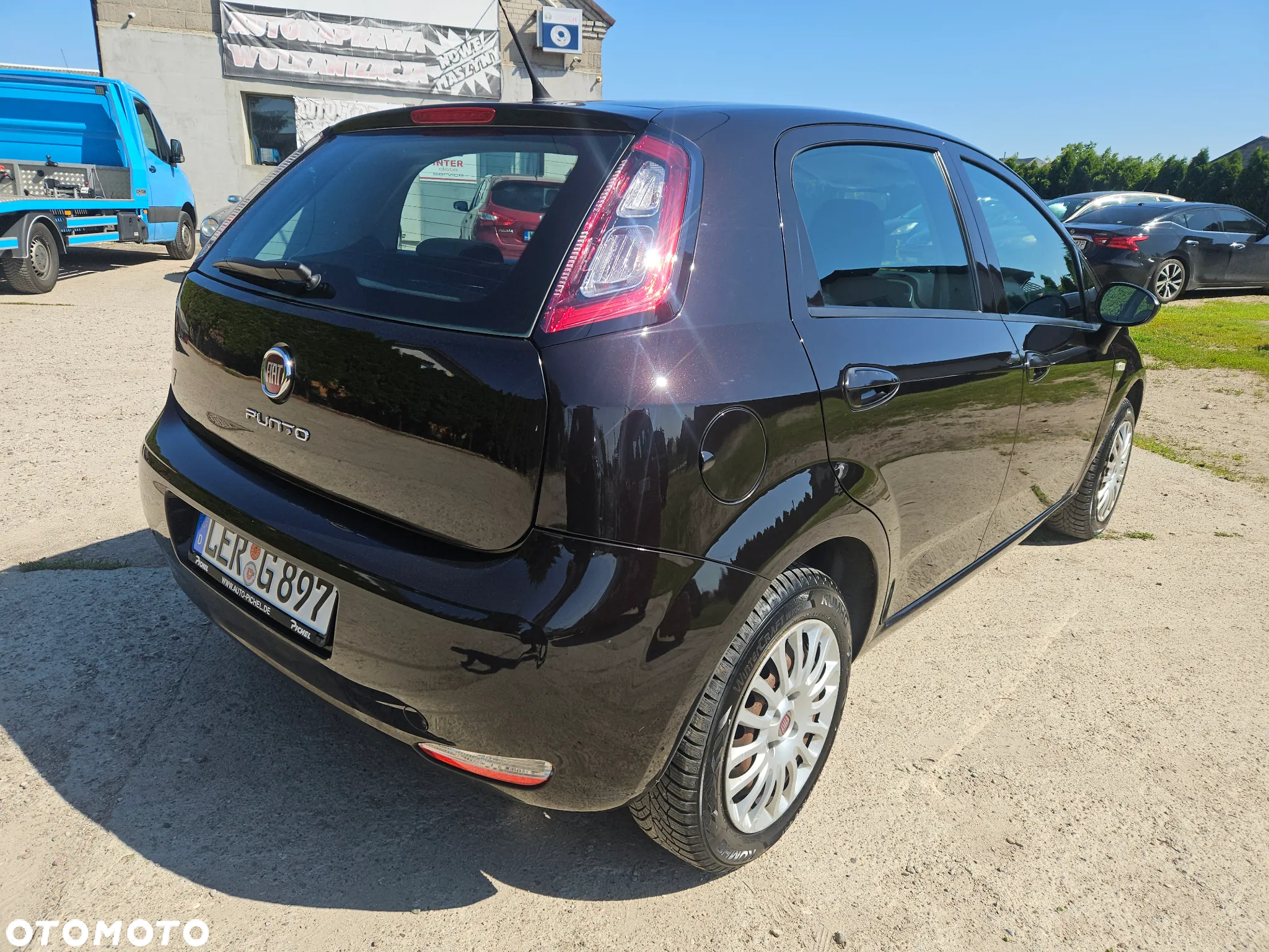 Fiat Punto 1.2 Easy Pakiet Easy Plus - 8