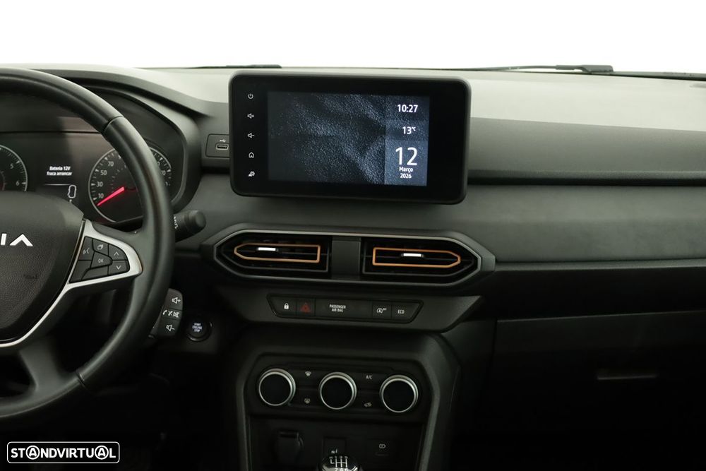 Dacia Sandero 1.0 ECO-G Extreme + Up&Go Bi-Fuel - 9