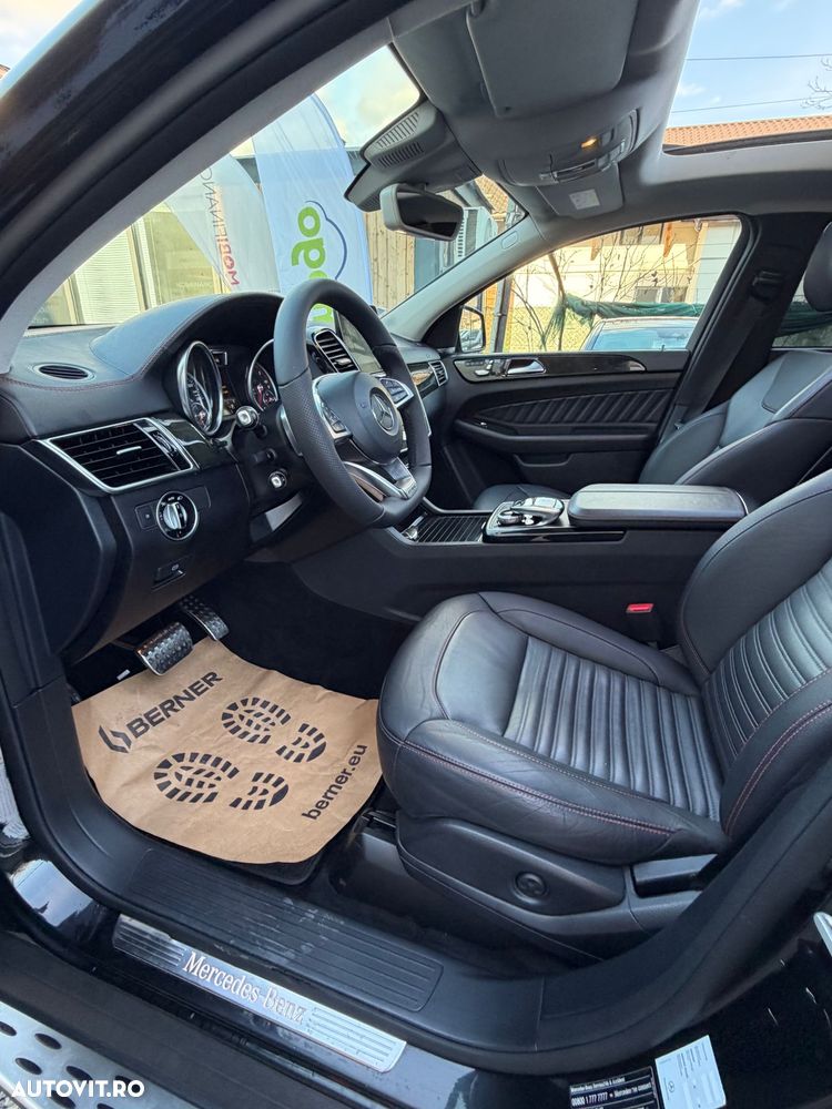 Mercedes-Benz GLE Coupe 350 d 4Matic 9G-TRONIC AMG Line - 5