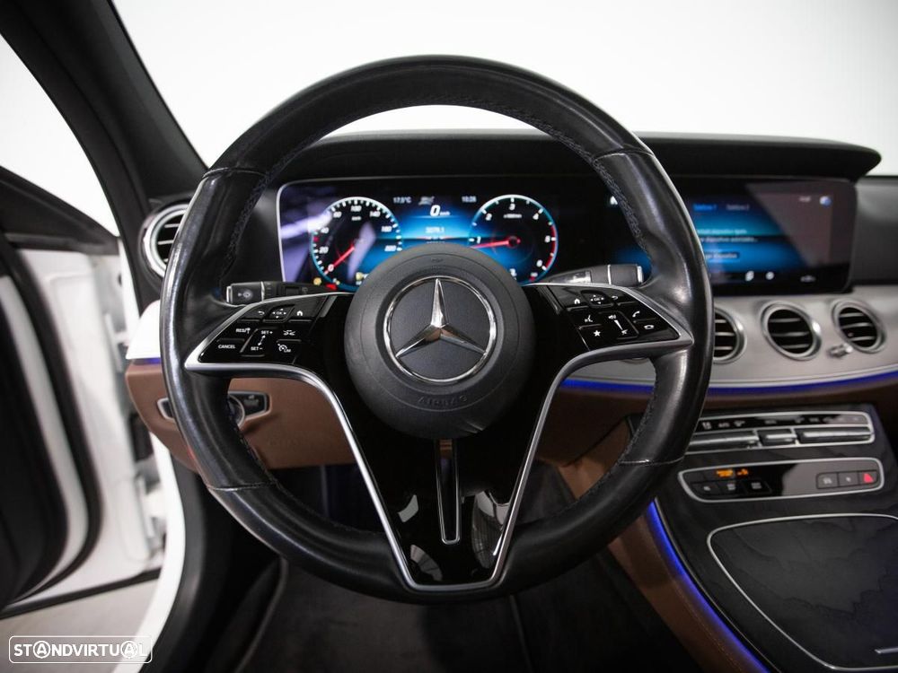 Mercedes-Benz E 220 d Avantgarde - 15