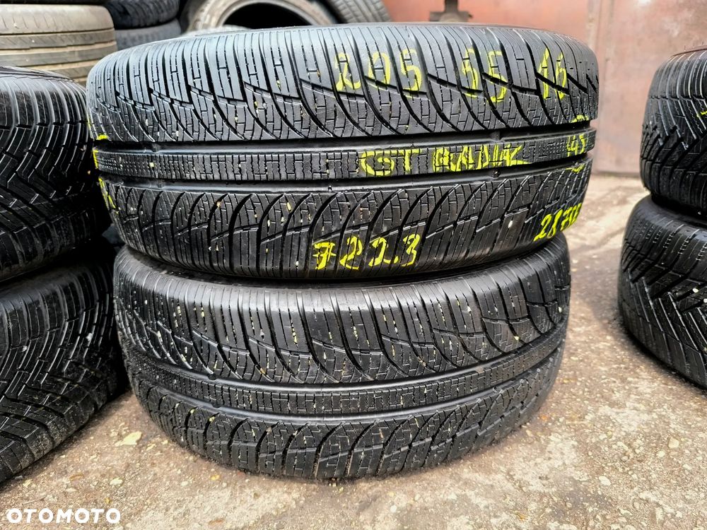 205/55R16 91H Opony Całoroczne Wielosezonowe GOODYEAR GT RADIAL CHAMPIRO 6-7mm Legnica ALU-RAD 205/55 - 8