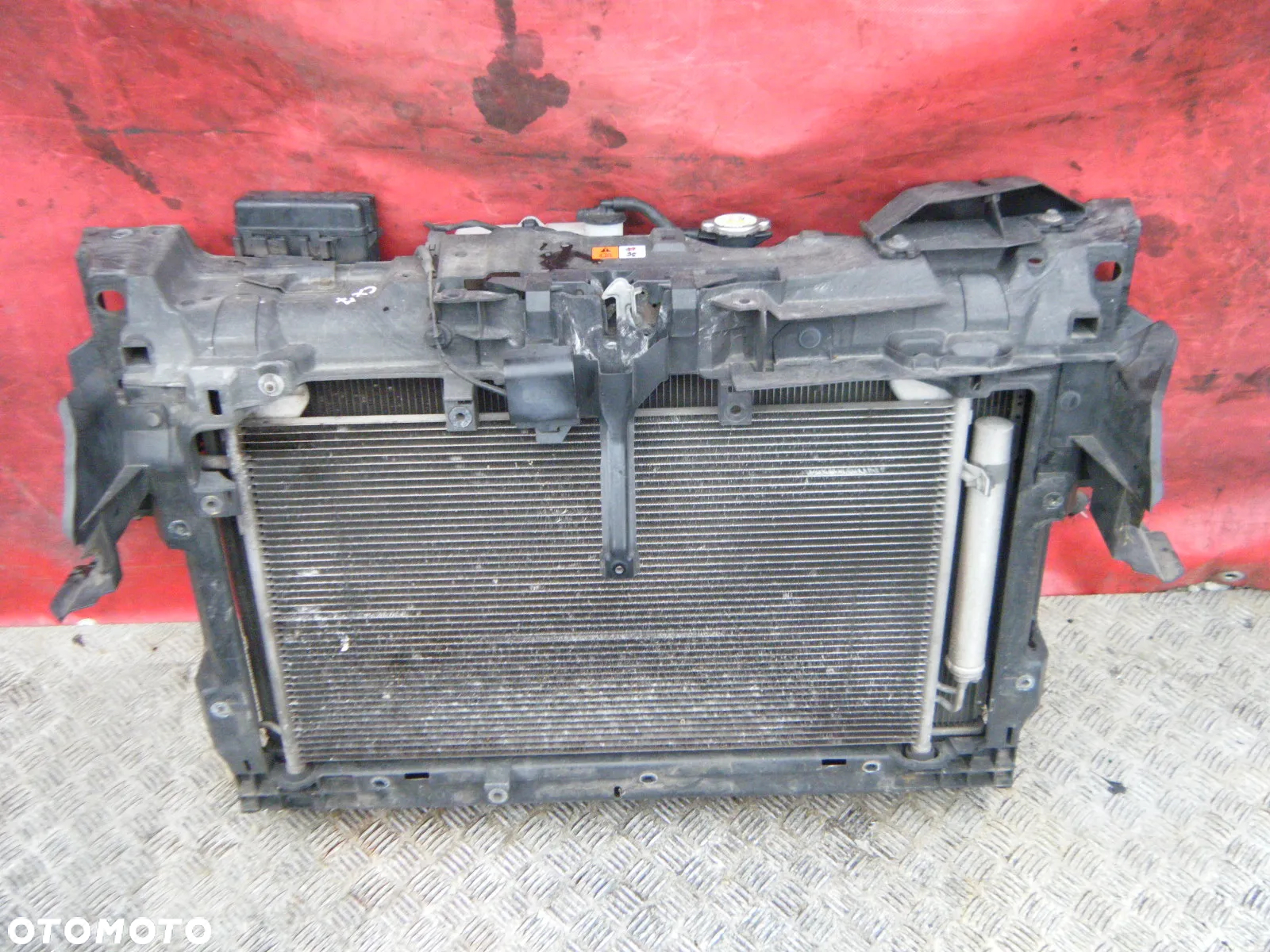 WZMOCNIENIE PAS PRZEDNI CHLODNICE 2.2 DIESEL MAZDA CX7 CX-7 LIFT 09-12 =radom - 3