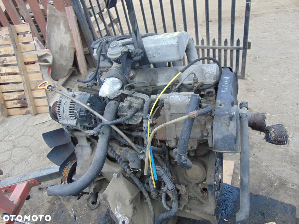 Silnik VW LT 2,8/35 AHD 2,5 TDI bez pompy - 4