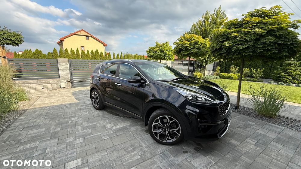 Kia Sportage 1.6 T-GDI GT Line 2WD - 2