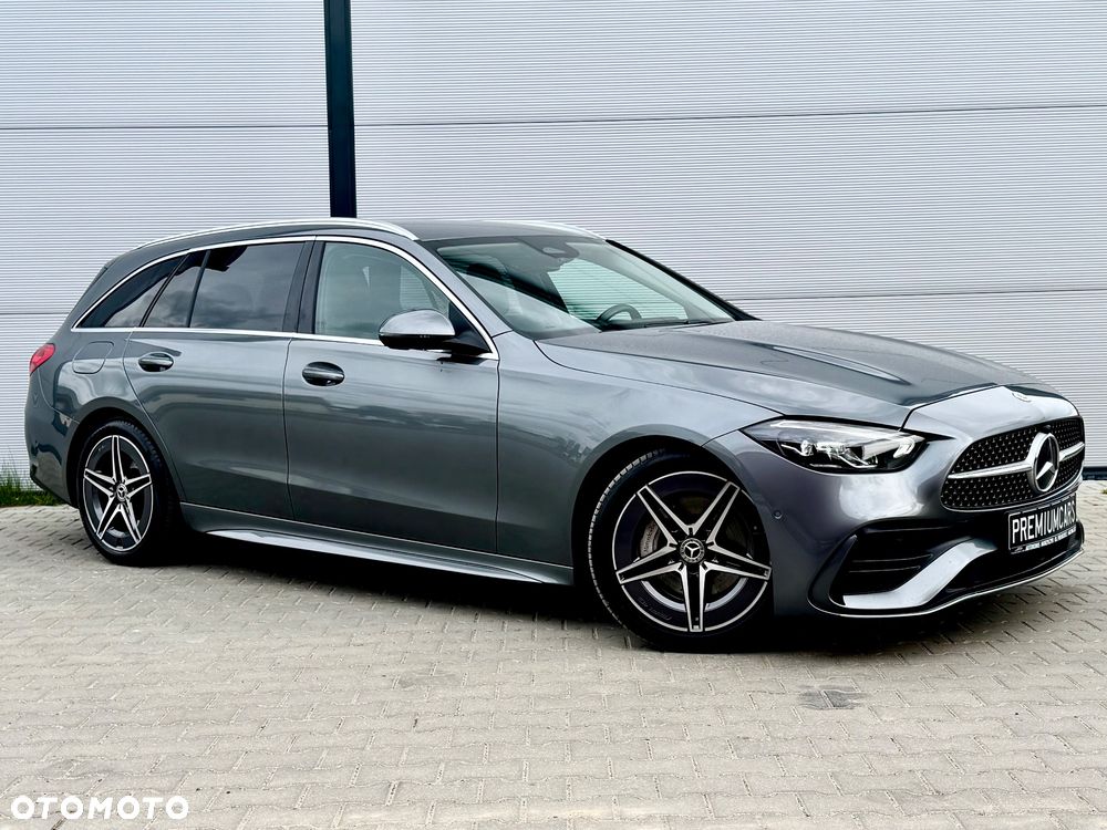 Mercedes-Benz Klasa C 220 d 4Matic 9G-TRONIC - 9